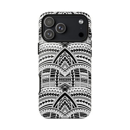 Tattoo: Tribal pattern phone case for iPhone, Samsung Galaxy and Google Pixel