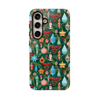 Christmas Tree Holiday-Themed Phone Case for iPhone, Samsung Galaxy and Google Pixel devices