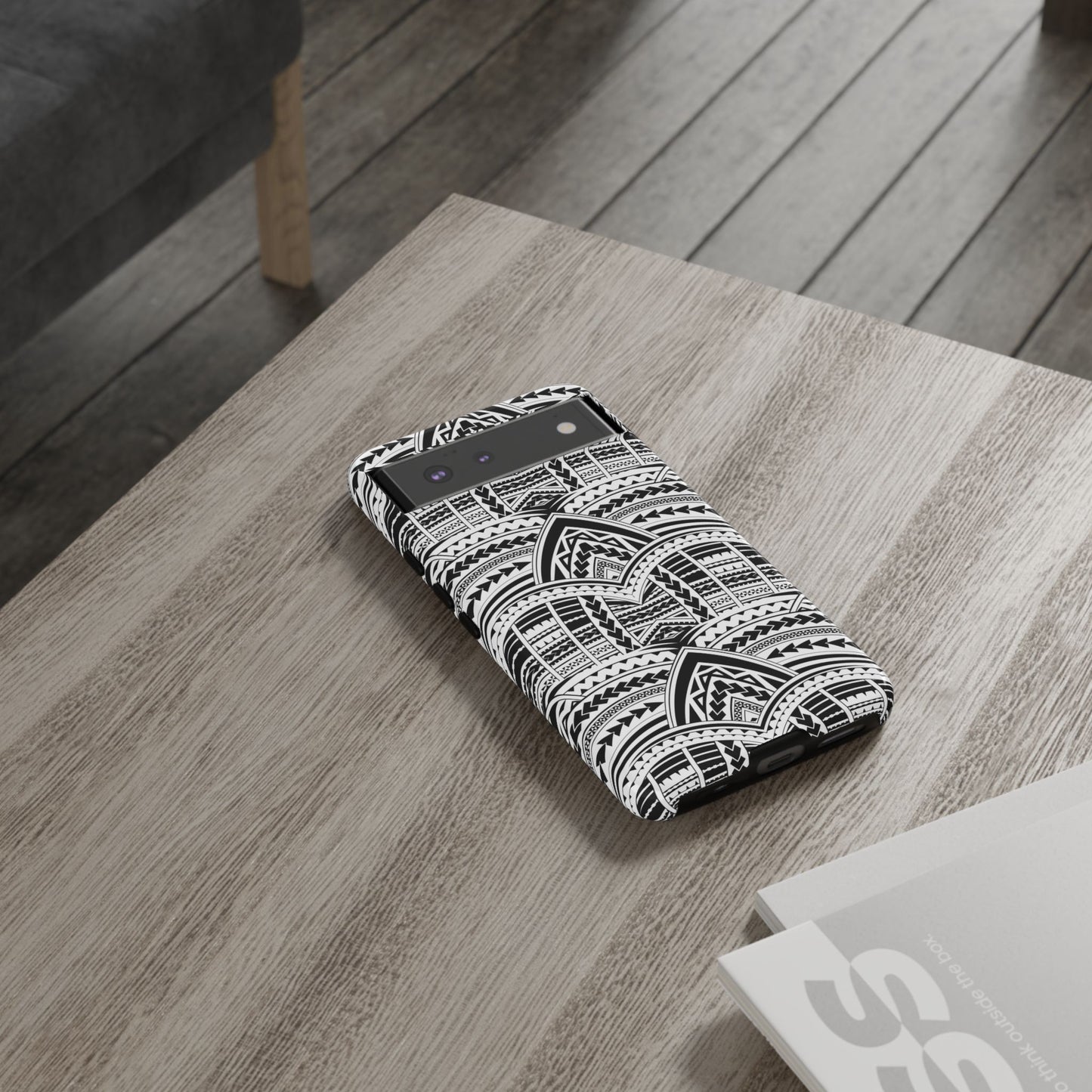 Tattoo: Tribal pattern phone case for iPhone, Samsung Galaxy and Google Pixel