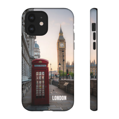 London Is Calling Phone Case for iPhone, Samsung Galaxy and Google Pixel devices