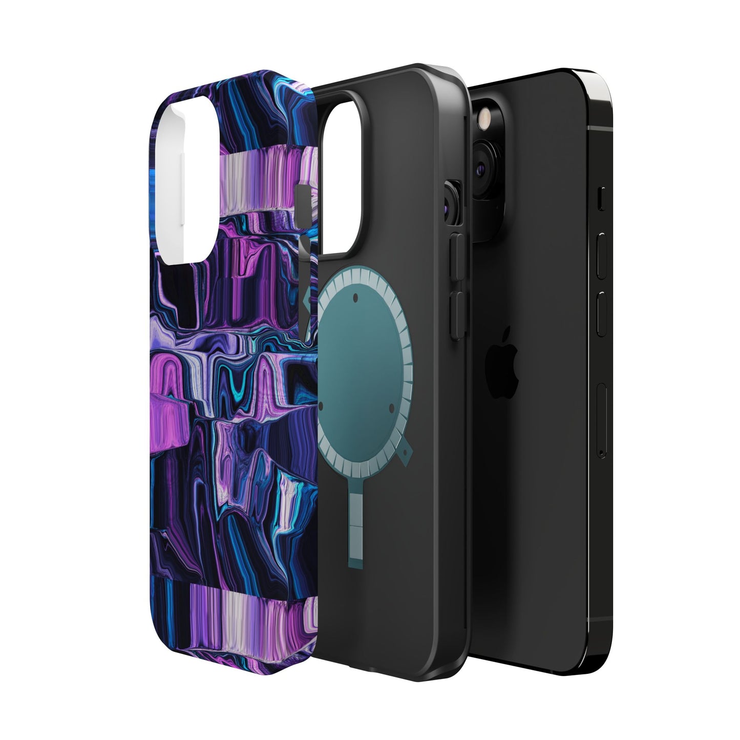 Purple Marmalade (MagSafe version): Unique phone case for iPhone
