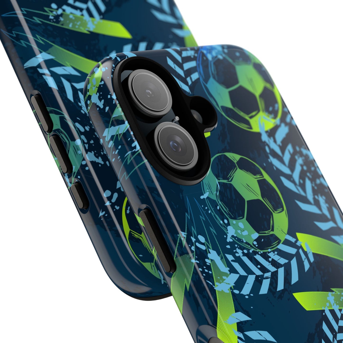 Football Grunge: Sporty Phone Case for iPhone, Samsung Galaxy and Google Pixel