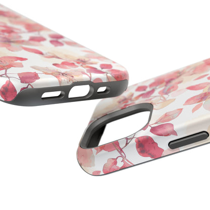 Aquarelbloemen: MagSafe-hoesje voor iPhone