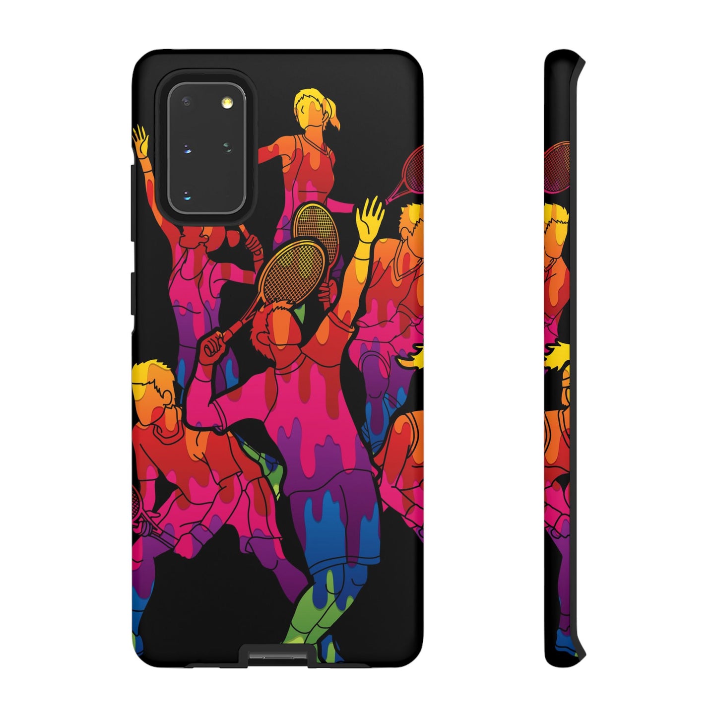 Tennis-Inspired Phone Case: Tough Cases for iPhone, Samsung Galaxy and Google Pixel devices