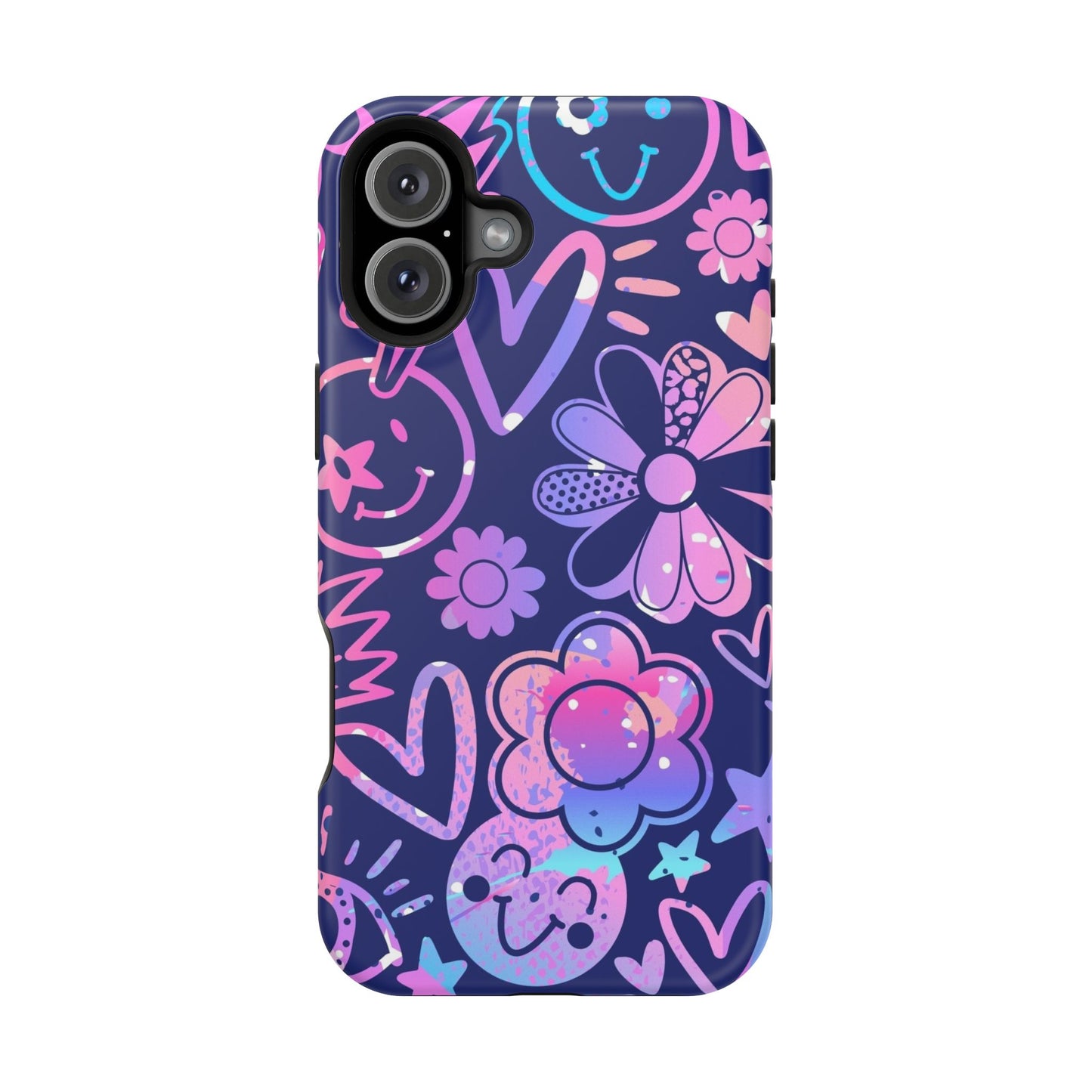 Live Inspired (MagSafe version): Purple Tough Case for iPhone