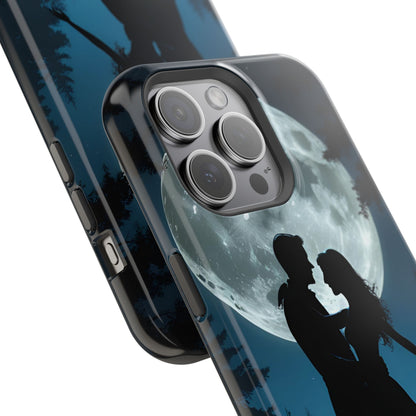 Dancing In The Moonlight: Romance-Inspired MagSafe Case for iPhone