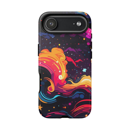 Celestial: Vibrant phone case for iPhone, Samsung Galaxy and Google Pixel devices