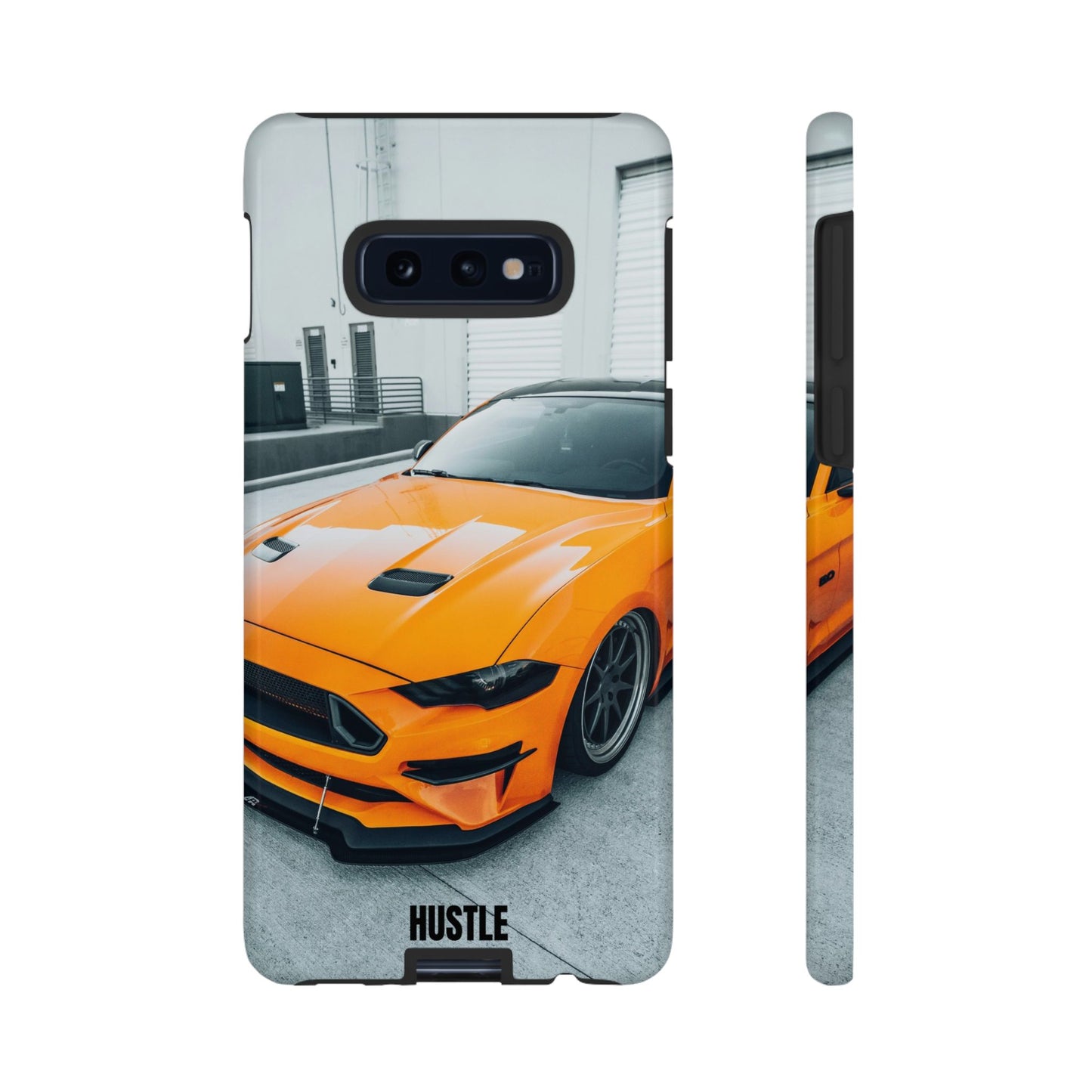HUSTLE: Sports Car-Inspired Tough Case for iPhone, Samsung Galaxy and Google Pixel devices