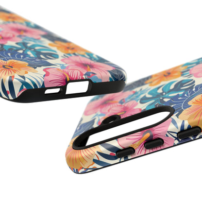 Hibiscus: Cute Floral Phone Case for iPhone, Samsung and Google Pixel