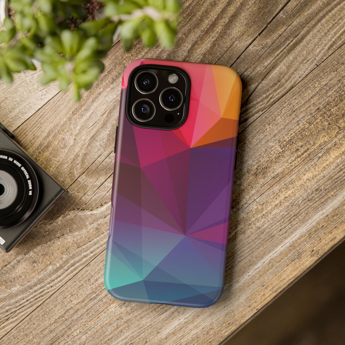 PRISM: Colorful phone case for iPhone, Samsung Galaxy and Pixel devices