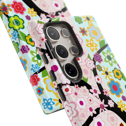 Four Seasons: Fall, Winter, Spring and Summer inspired phone case for iPhone, Samsung Galaxy and Google Pixel devices