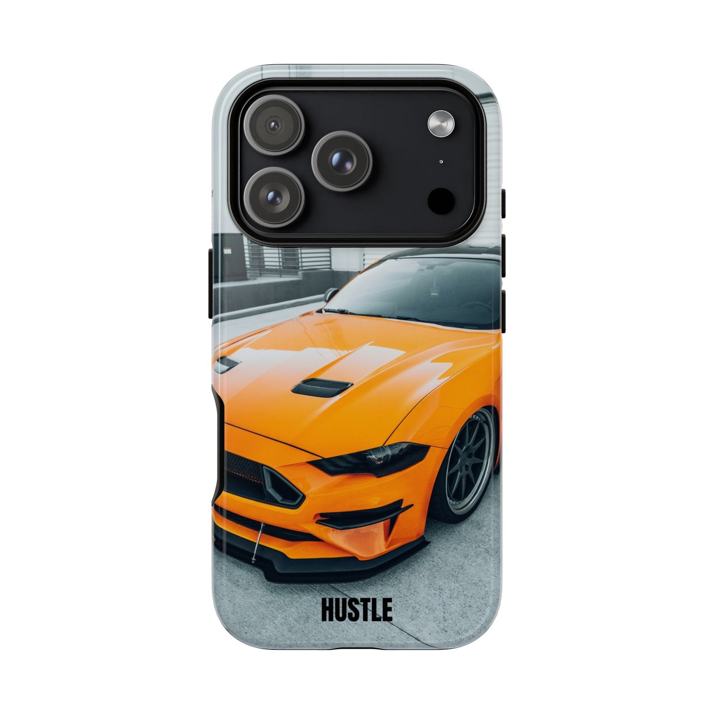 HUSTLE: Sports Car-Inspired Tough Case for iPhone, Samsung Galaxy and Google Pixel devices