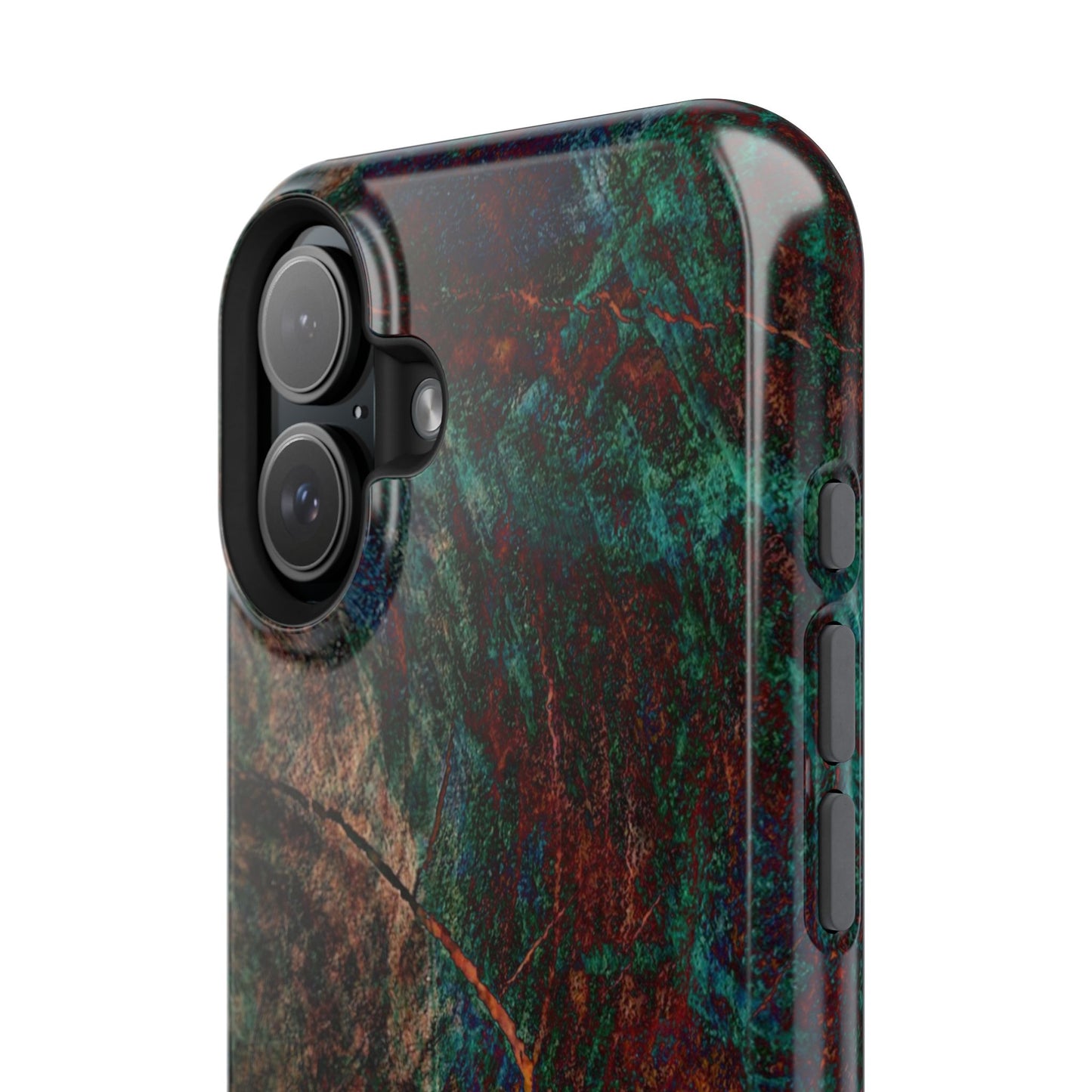 Earthy Granite (MagSafe version): Aesthetic Phone Case for iPhone