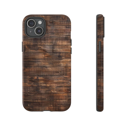 TimberTone: Wood-Inspired Phone Case for iPhone, Samsung Galaxy and Google Pixel devices