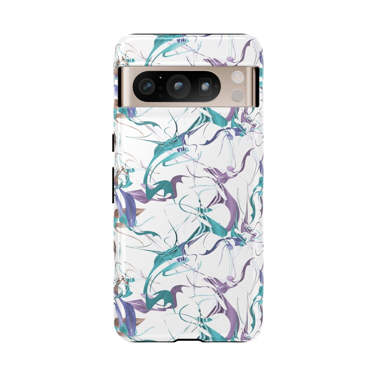 Vector: Abstract Elegant Phone Case for iPhone, Samsung Galaxy and Google Pixel devices