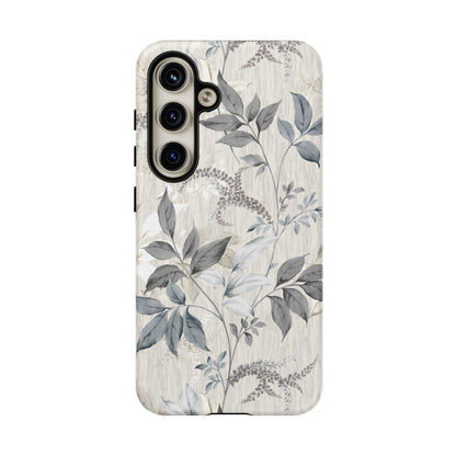 Luxury Leaves: Artistic case for iPhone, Samsung Galaxy and Google Pixel