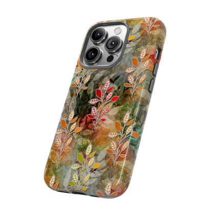 Four Seasons: Trendy phone case for iPhone, Samsung Galaxy and Google Pixel devices