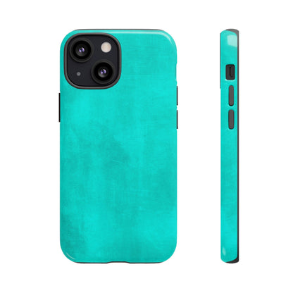Aquamarine: Cool, Calm, and Effortlessly Unique Phone Case for iPhone, Samsung Galaxy and Google Pixel