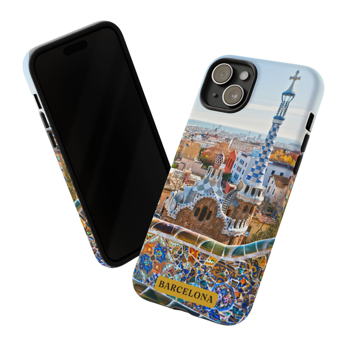 Barcelona: Inspiring Phone Case for iPhone, Samsung Galaxy and Google Pixel