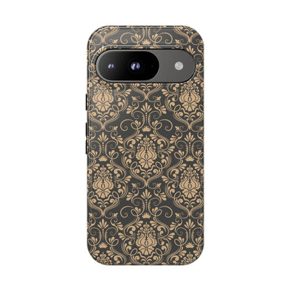Damask: Luxury Pattern Phone Case for iPhone, Samsung Galaxy and Google Pixel devices