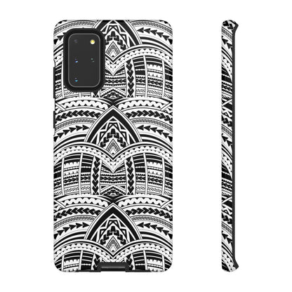 Tattoo: Tribal pattern phone case for iPhone, Samsung Galaxy and Google Pixel