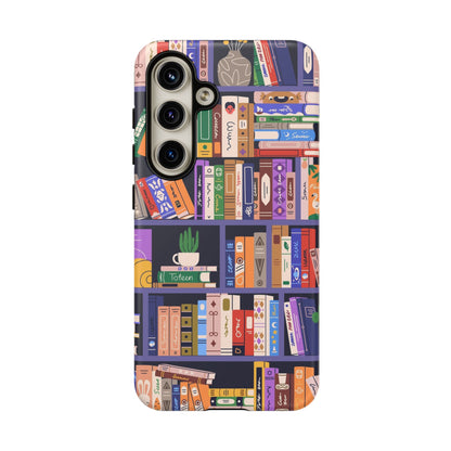 BookNook Phone Case: The Samsung Galaxy Phone Case for Book Lovers
