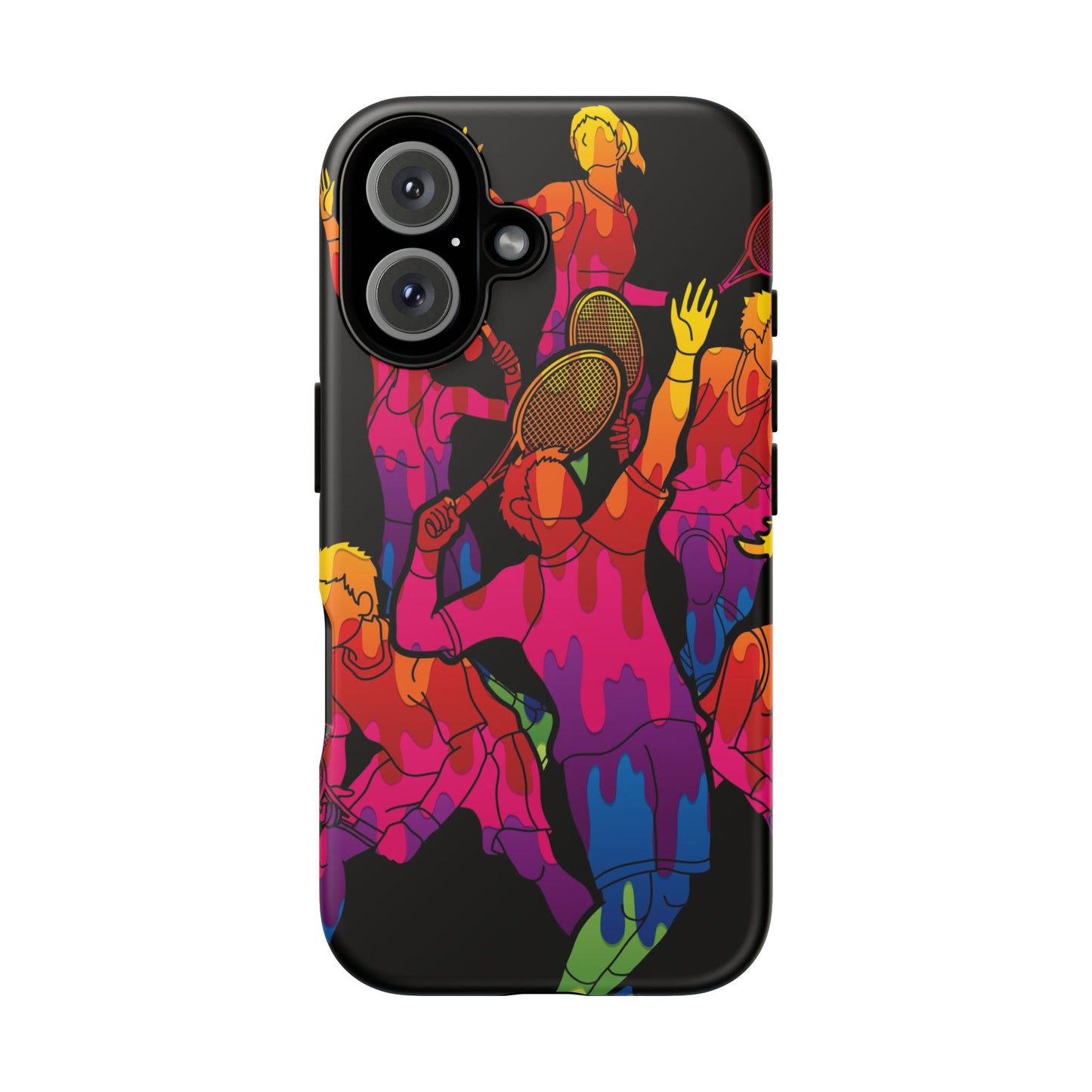 Tennis-Inspired Phone Case: Tough Cases for iPhone, Samsung Galaxy and Google Pixel devices