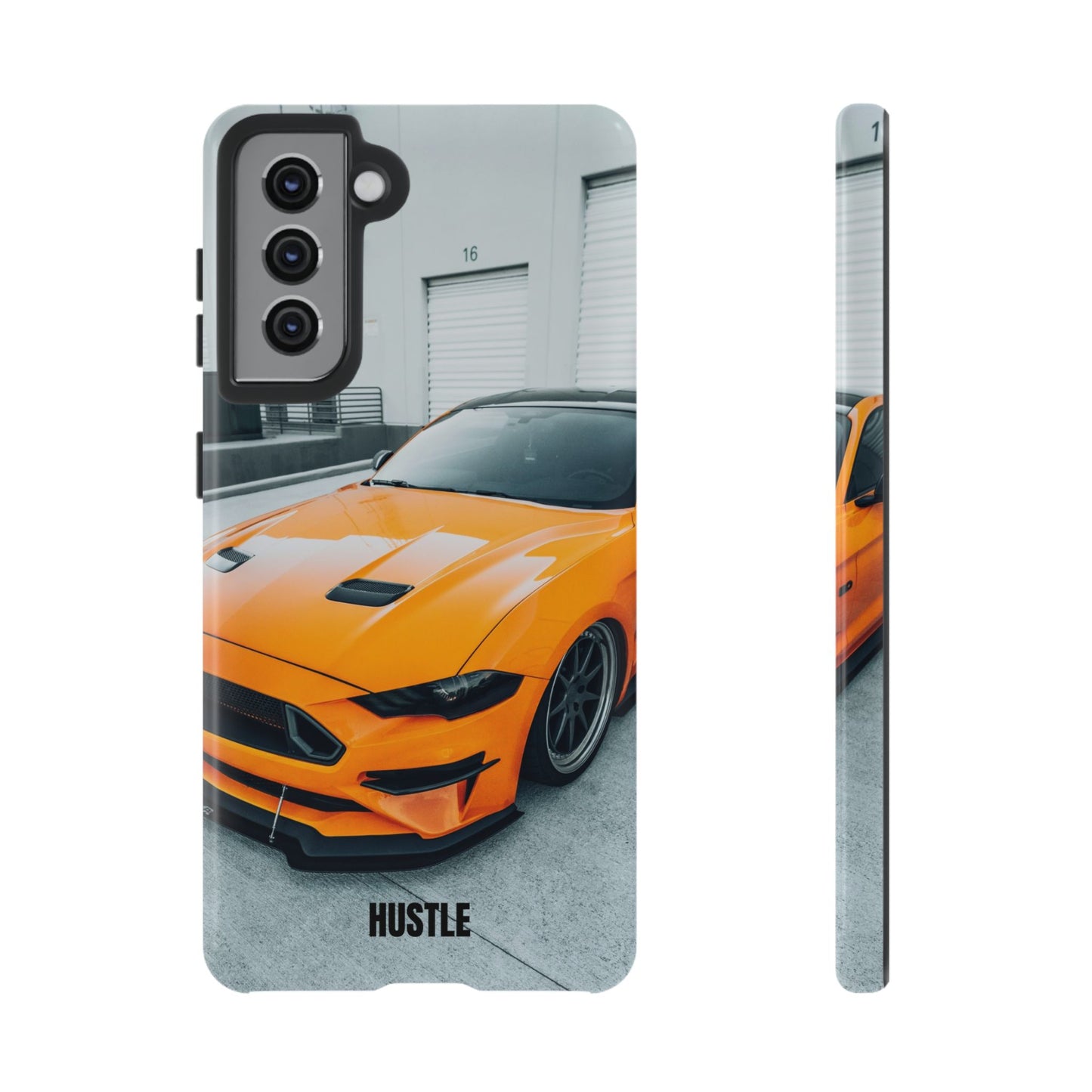HUSTLE: Sports Car-Inspired Tough Case for iPhone, Samsung Galaxy and Google Pixel devices