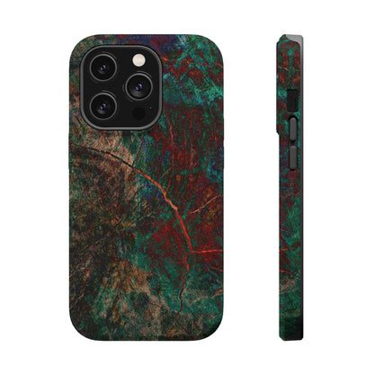 Earthy Granite (MagSafe version): Aesthetic Phone Case for iPhone