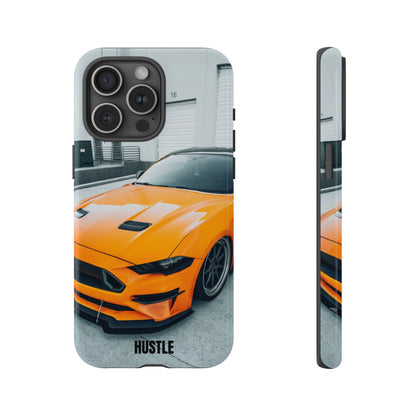 HUSTLE: Sports Car-Inspired Tough Case for iPhone, Samsung Galaxy and Google Pixel devices