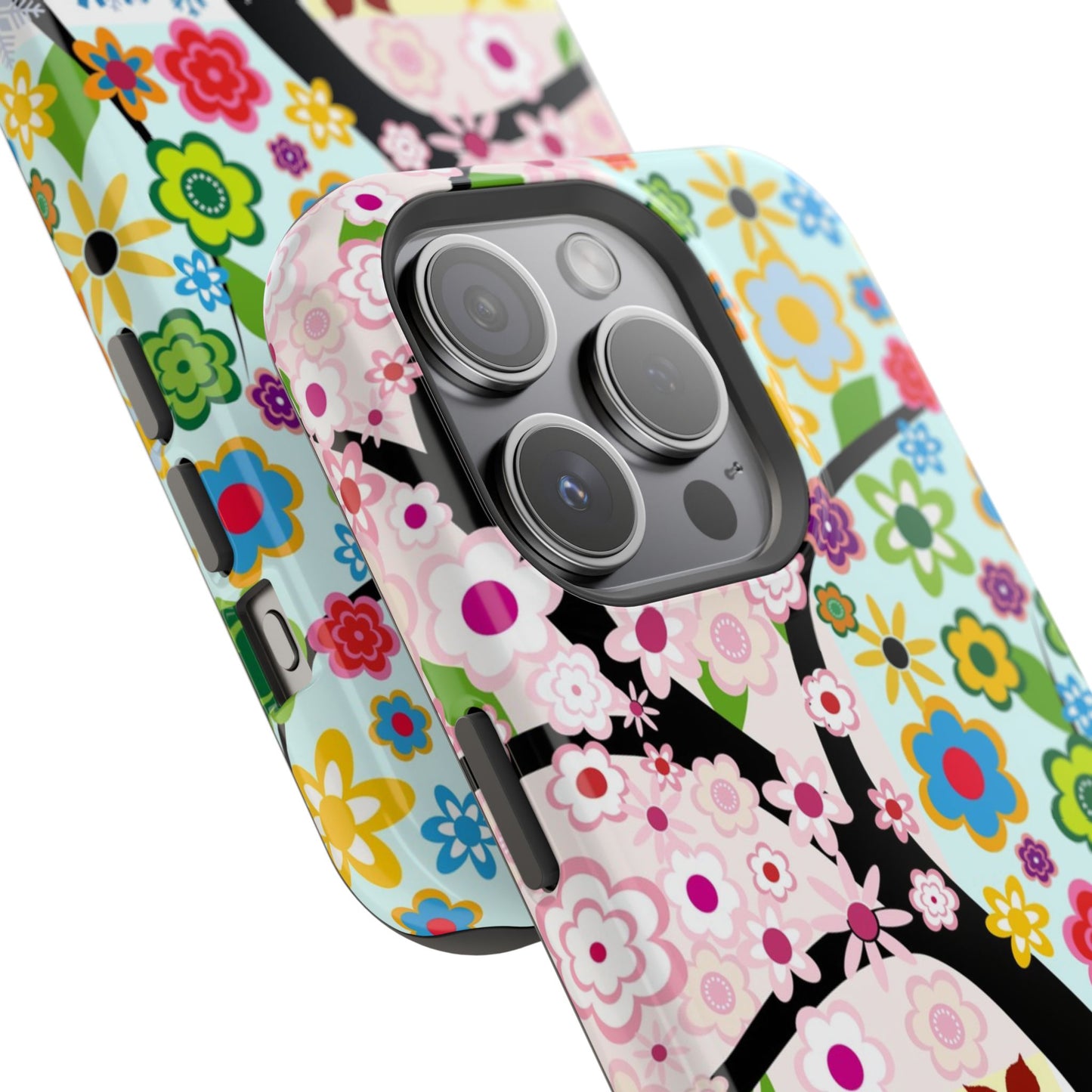 Four Seasons (MagSafe version): Fall, Winter, Spring and Summer inspired phone case for iPhone