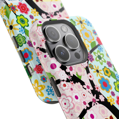 Four Seasons (MagSafe version): Fall, Winter, Spring and Summer inspired phone case for iPhone