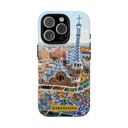 Barcelona: Inspiring Phone Case for iPhone, Samsung Galaxy and Google Pixel
