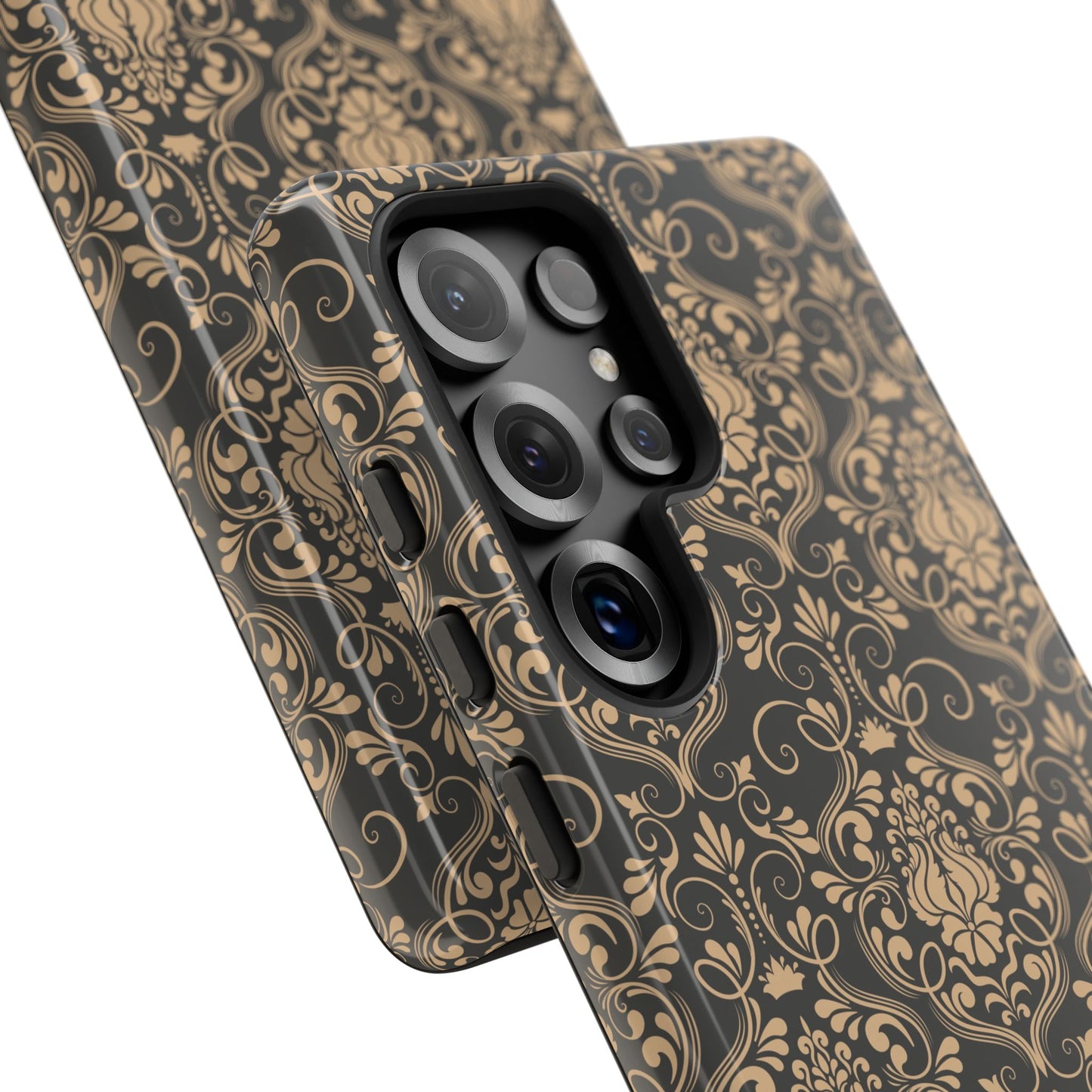 Damask: Luxury Pattern Phone Case for iPhone, Samsung Galaxy and Google Pixel devices