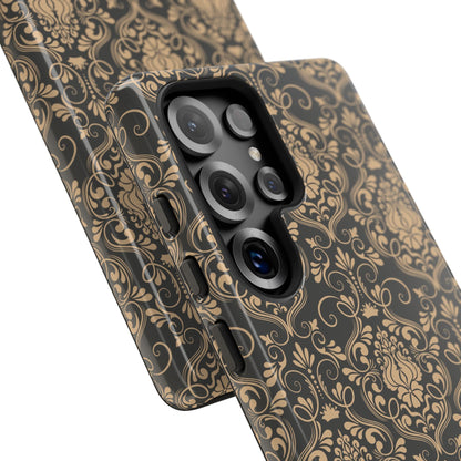Damask: Luxury Pattern Phone Case for iPhone, Samsung Galaxy and Google Pixel devices