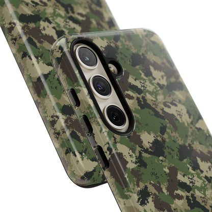 Camouflage: Army, Navy inspired phone case for iPhone, Galaxy and Pixel Devices