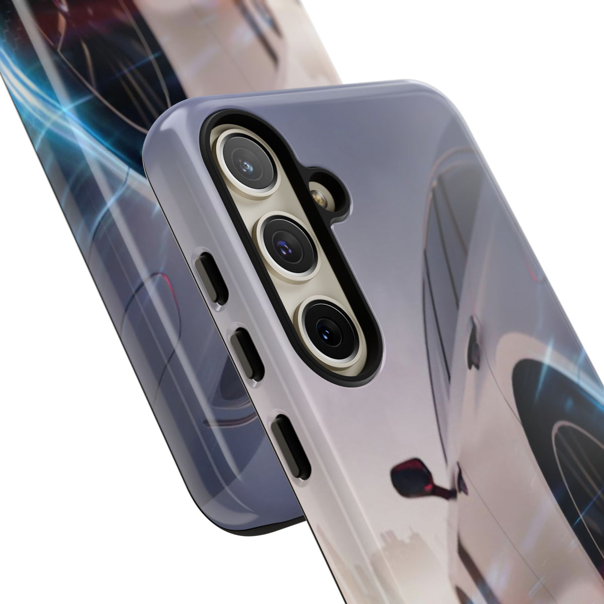 Never Give Up:  Motivational Phone Case for iPhone, Samsung Galaxy and Google Pixel devices