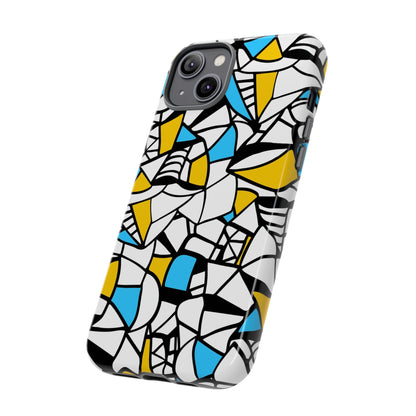 Abstract Graffiti: Tough Cases for iPhone, Galaxy and Pixel devices