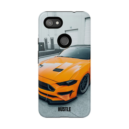 HUSTLE: Sports Car-Inspired Tough Case for iPhone, Samsung Galaxy and Google Pixel devices