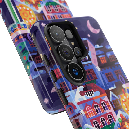 Christmas Fair in Old Town: Holiday-Themed case for iPhone, Samsung Galaxy and Google Pixel