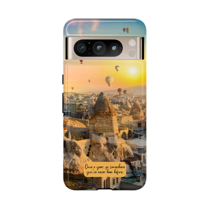 Cappadocia: Stunning travel-inspired phone case for iPhone, Samsung Galaxy and Pixel devices