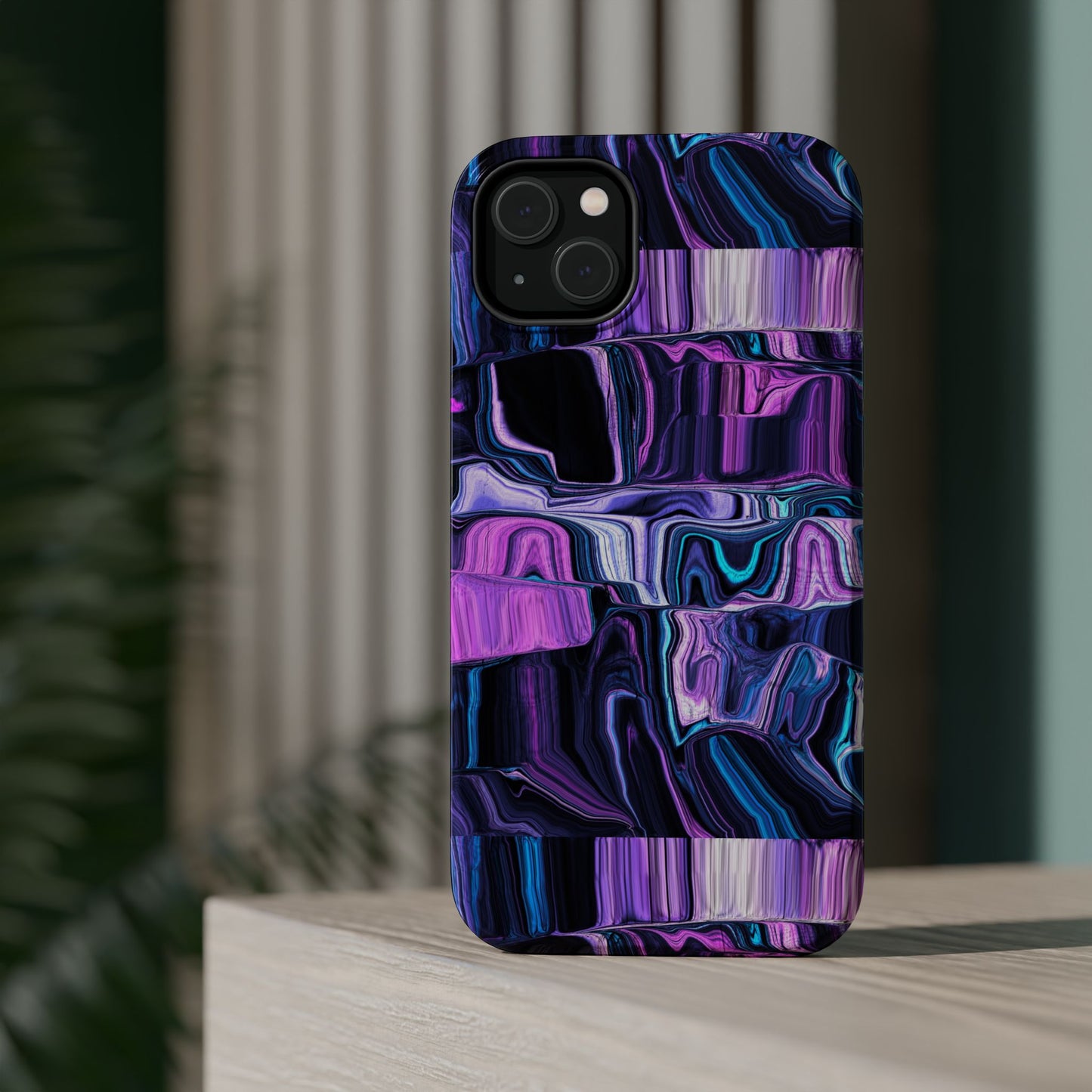 Purple Marmalade (MagSafe version): Unique phone case for iPhone