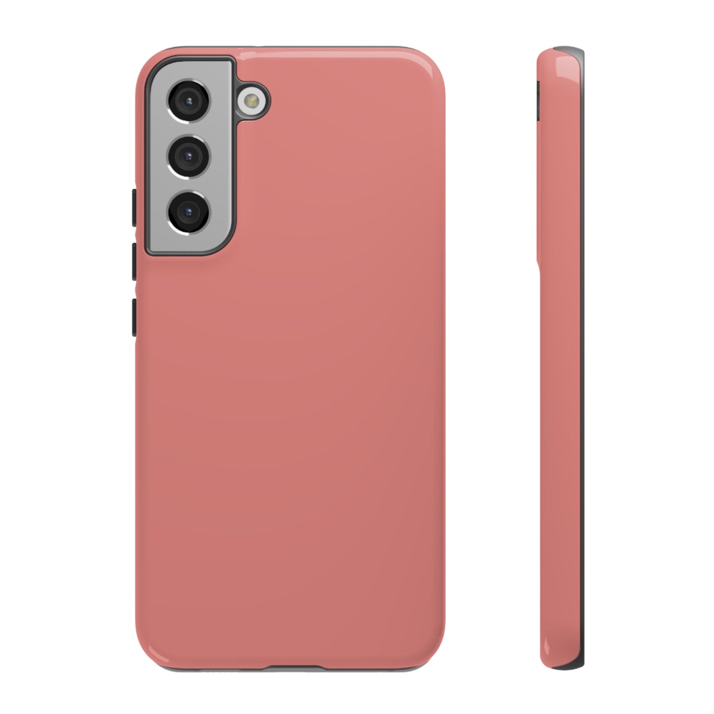 Timeless Pink: Elegant Phone Case for iPhone, Samsung Galaxy and Google Pixel devices