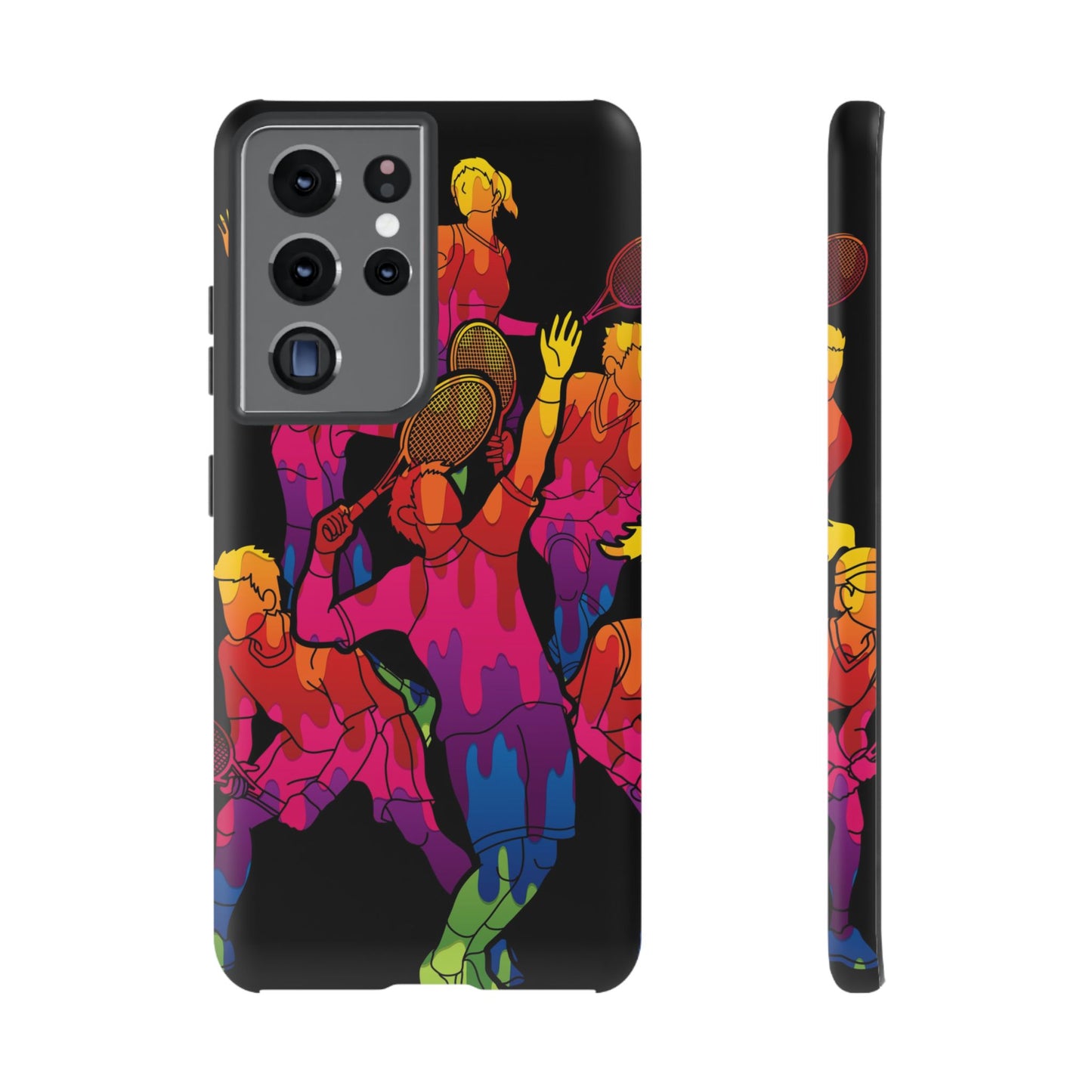 Tennis-Inspired Phone Case: Tough Cases for iPhone, Samsung Galaxy and Google Pixel devices