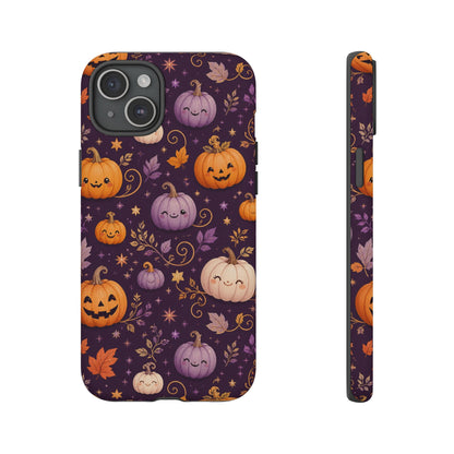 Pumpkin Patch Magic Case: Cute, Halloween Themed Phone Case for iPhone, Samsung Galaxy and Google Pixel devices.