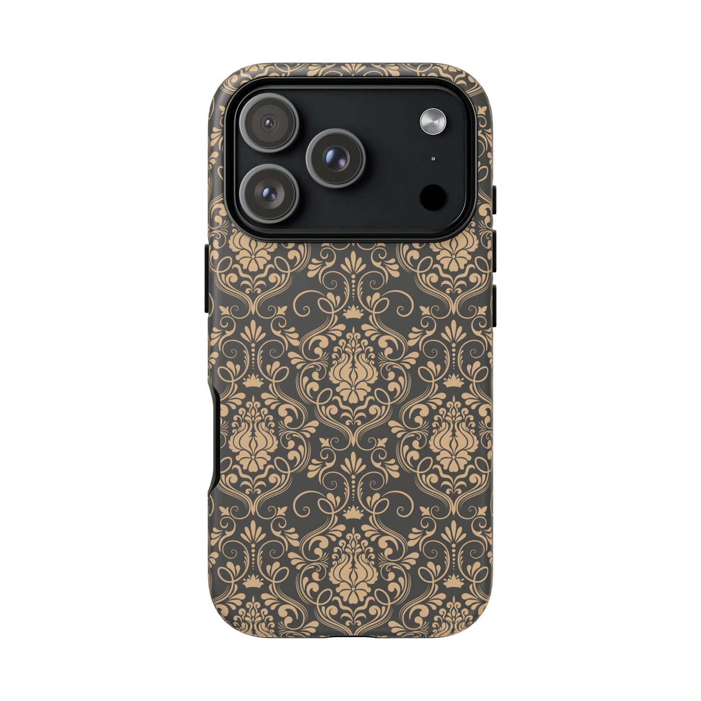 Damask: Luxury Pattern Phone Case for iPhone, Samsung Galaxy and Google Pixel devices