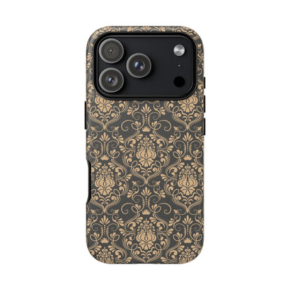 Damask: Luxury Pattern Phone Case for iPhone, Samsung Galaxy and Google Pixel devices