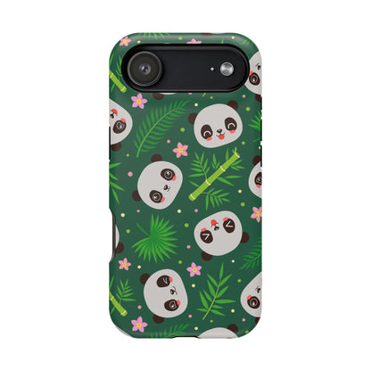 Cute Panda: Phone case for Apple iPhone (MagSafe compatible)