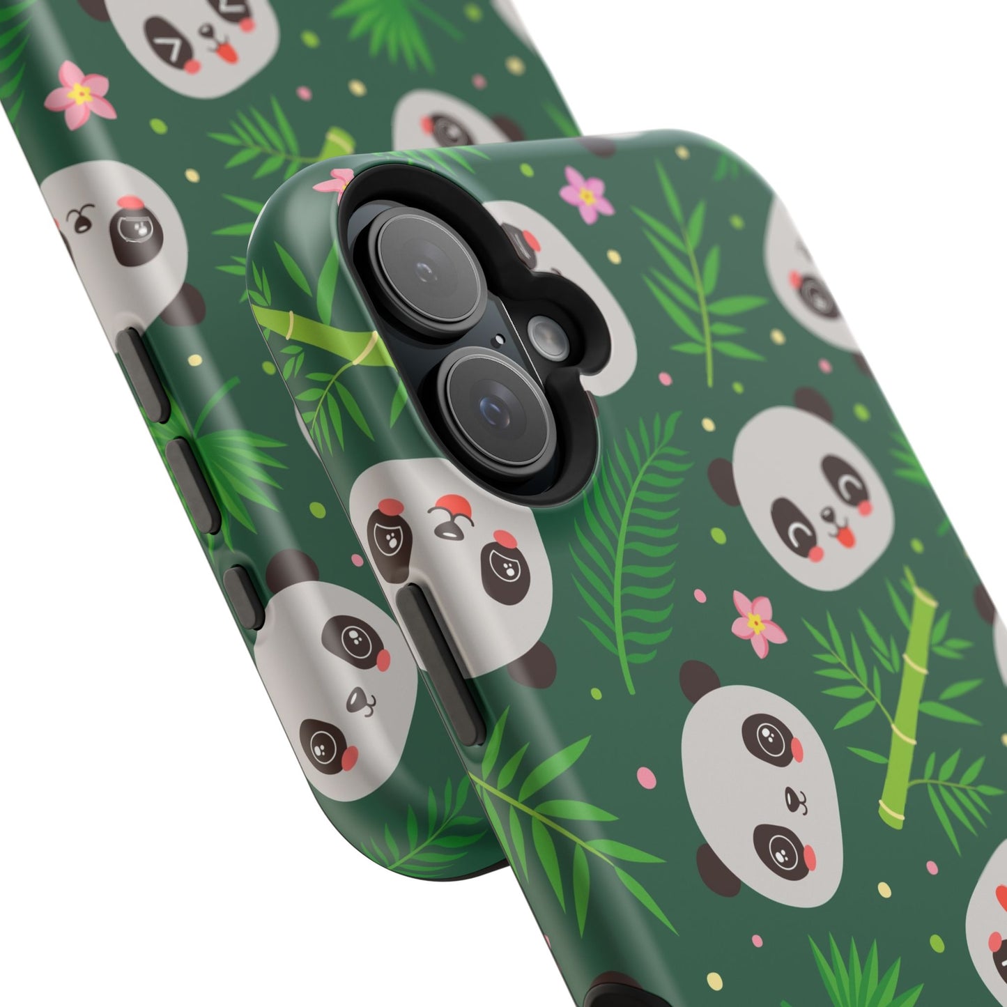 Cute Panda: Phone case for Apple iPhone (MagSafe compatible)