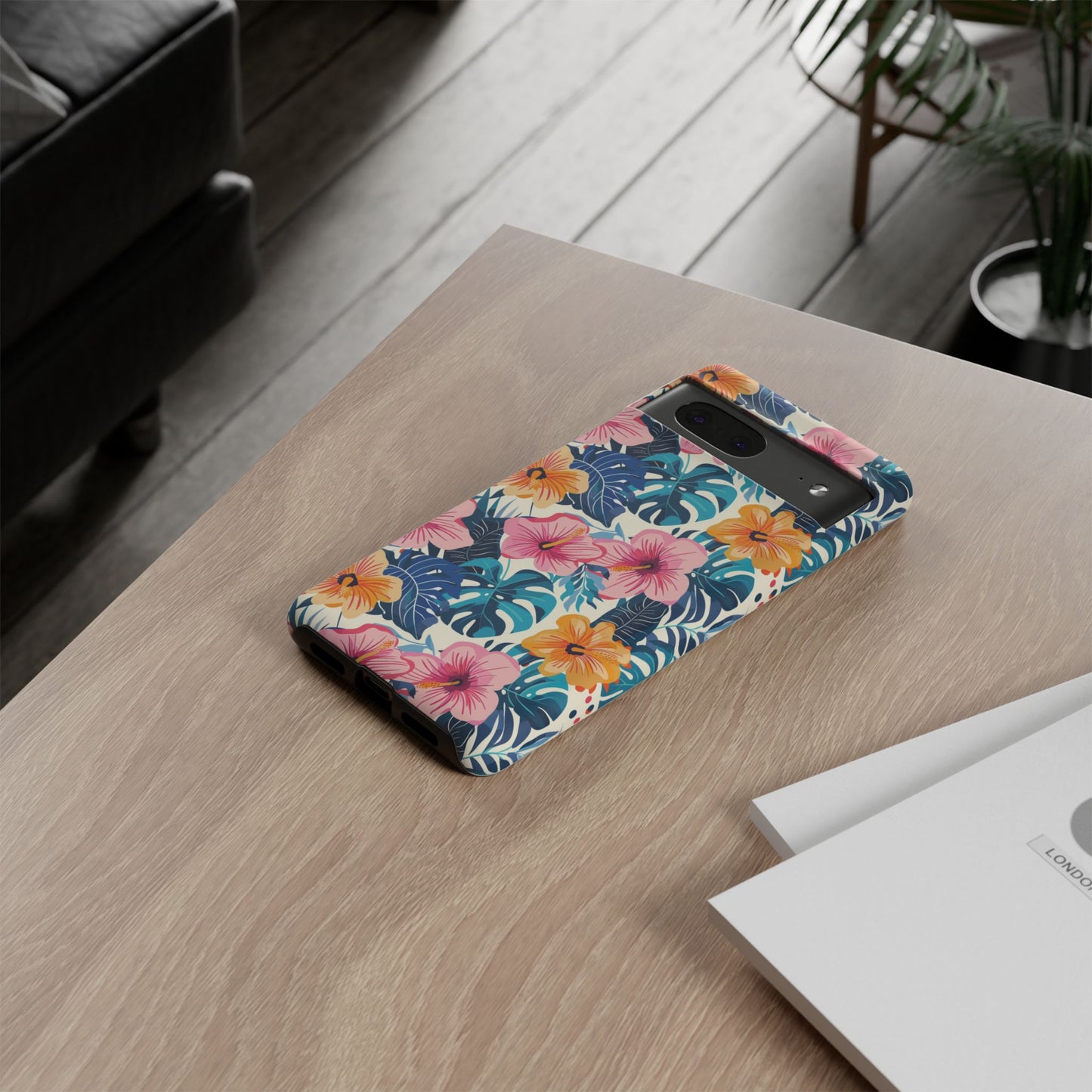 Hibiscus: Cute Floral Phone Case for iPhone, Samsung and Google Pixel